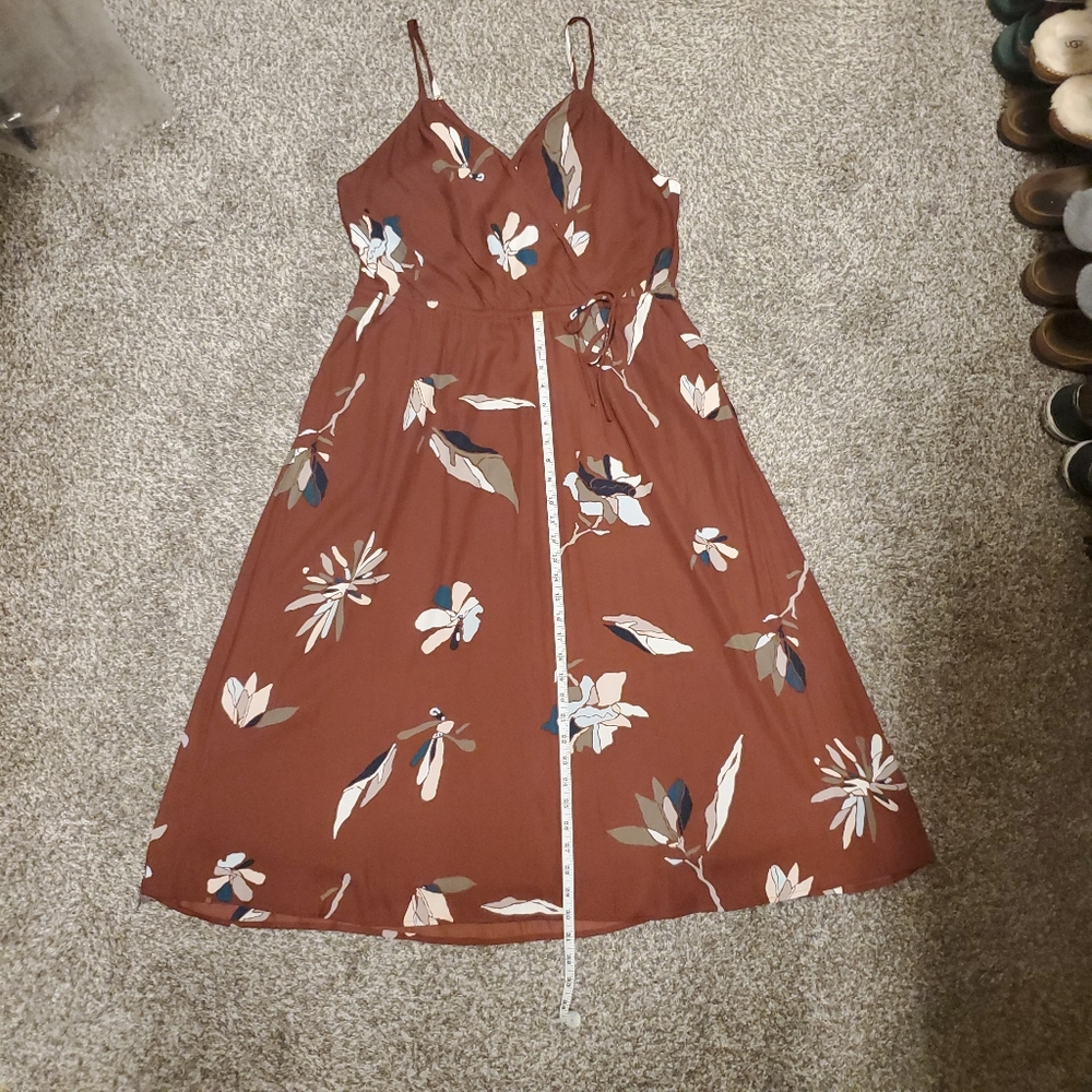 Autumn Floral Target Dress